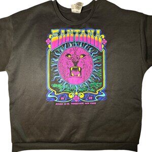 Santana Woodstock 1969 Graphic Sweatshirt (Vintage Inspired)